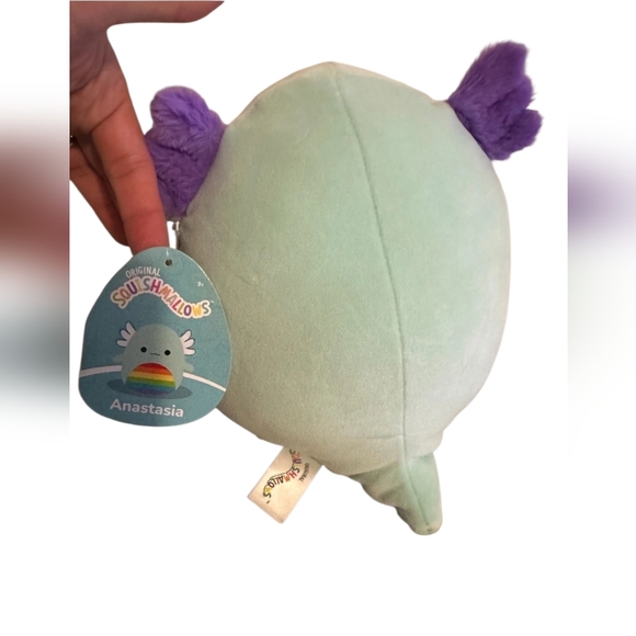 Squishmallows Anastasia Pride Rainbow Plush - Picture 4 of 4